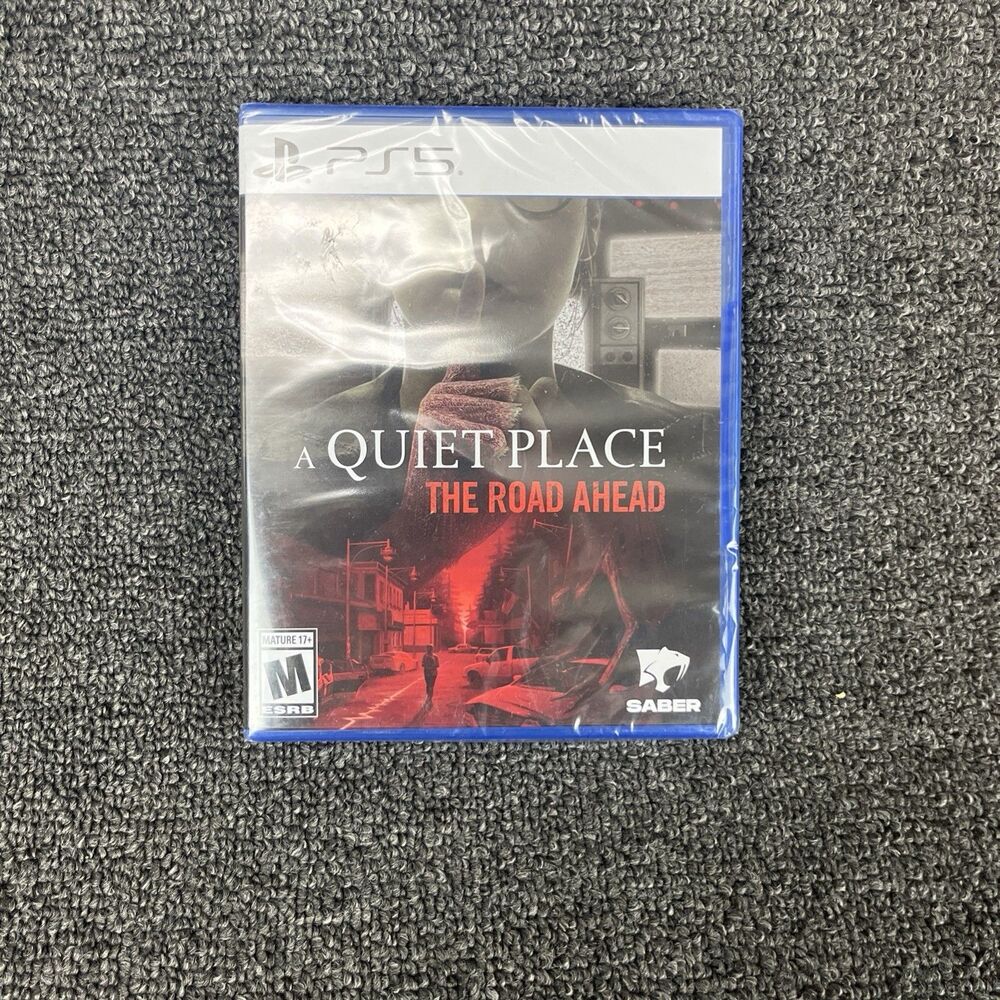 A Quiet Place: The Road Ahead - PlayStation 5 (Sony Playstation 5).